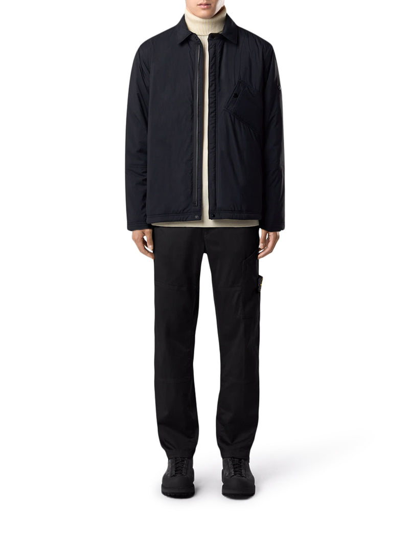 REGULAR COTTON TROUSERS WITH LOGO