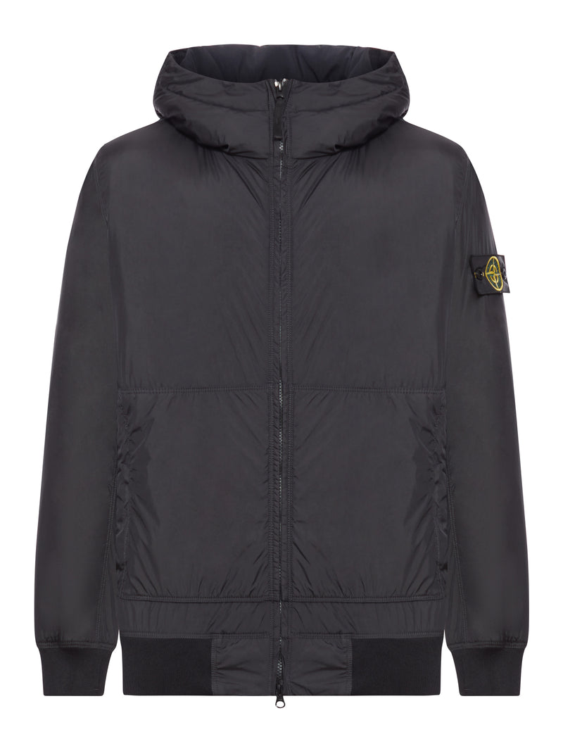 PADDED JACKET IN LIGHTWEIGHT AND RECYCLED NYLON REPS