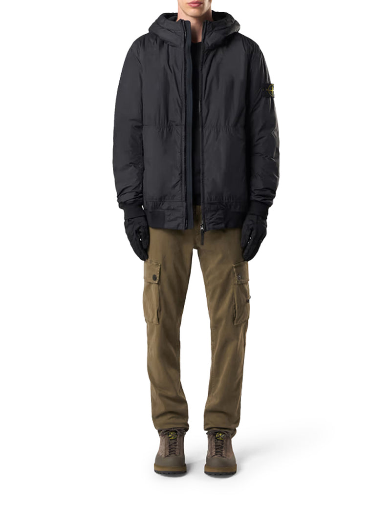 PADDED JACKET IN LIGHTWEIGHT AND RECYCLED NYLON REPS