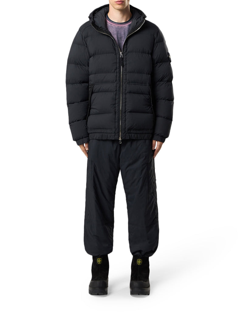 DROP-PROOF DOWN JACKET WITH HOOD