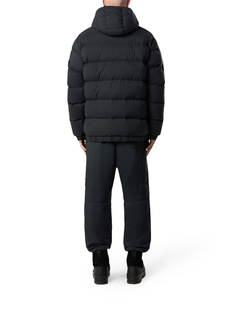 DROP-PROOF DOWN JACKET WITH HOOD