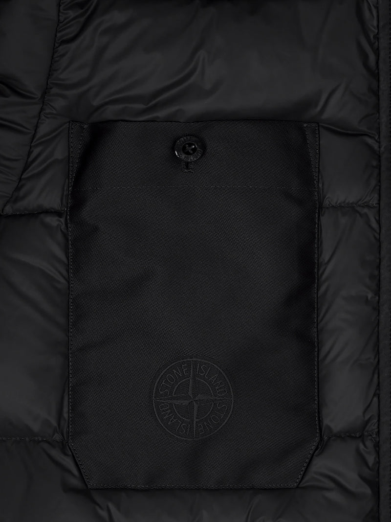 DOWN PARKA WITH HOOD