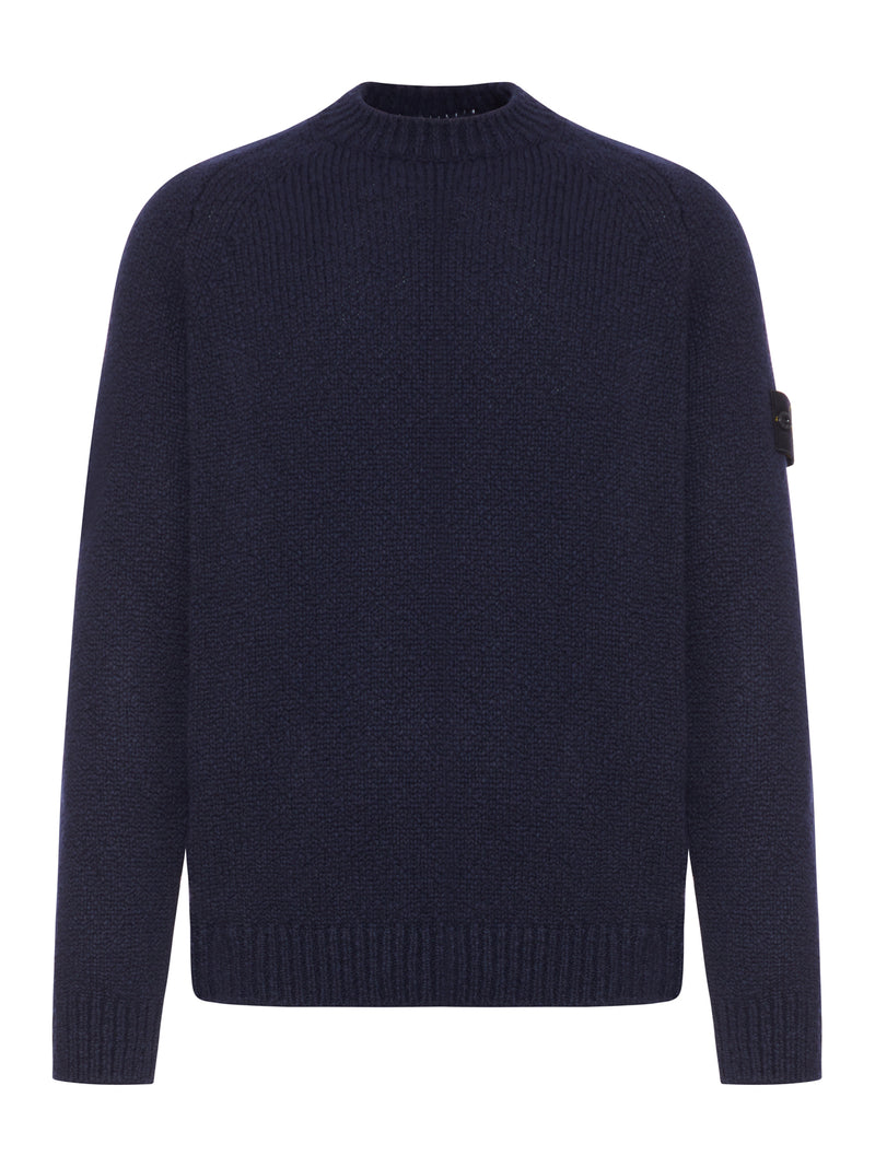 CREW NECK WOOL SWEATER