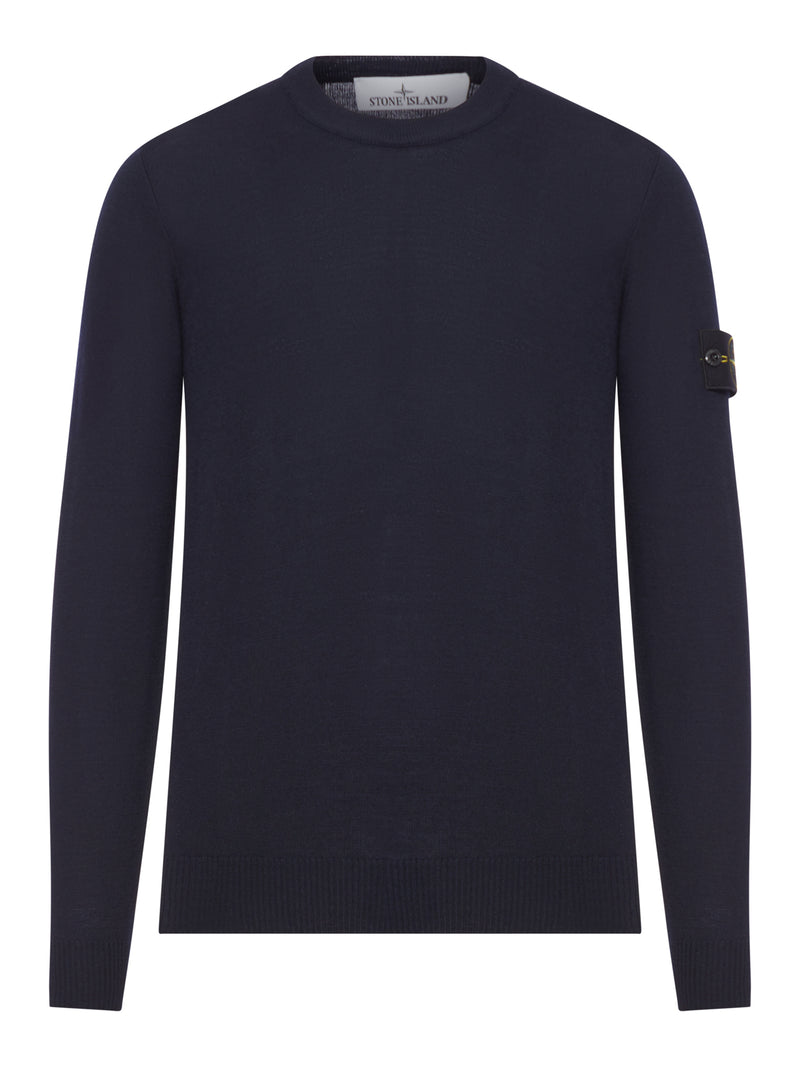 WOOL ROUND NECK SWEATER