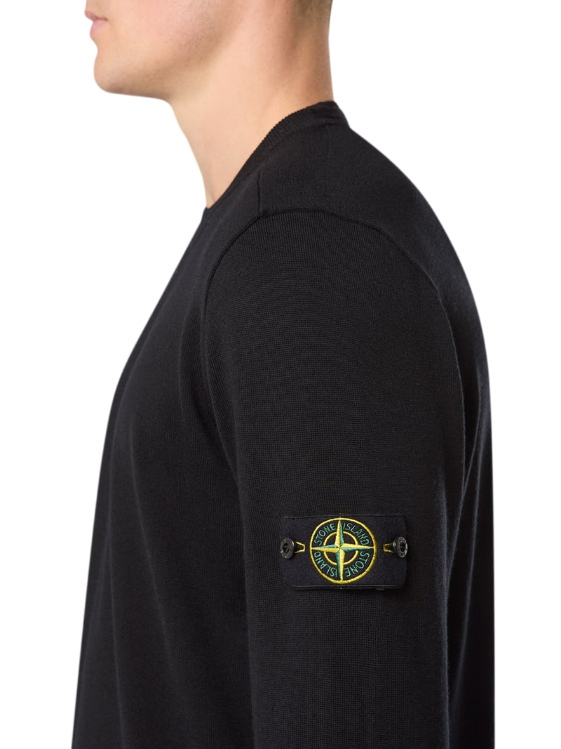 WOOL ROUND NECK SWEATER