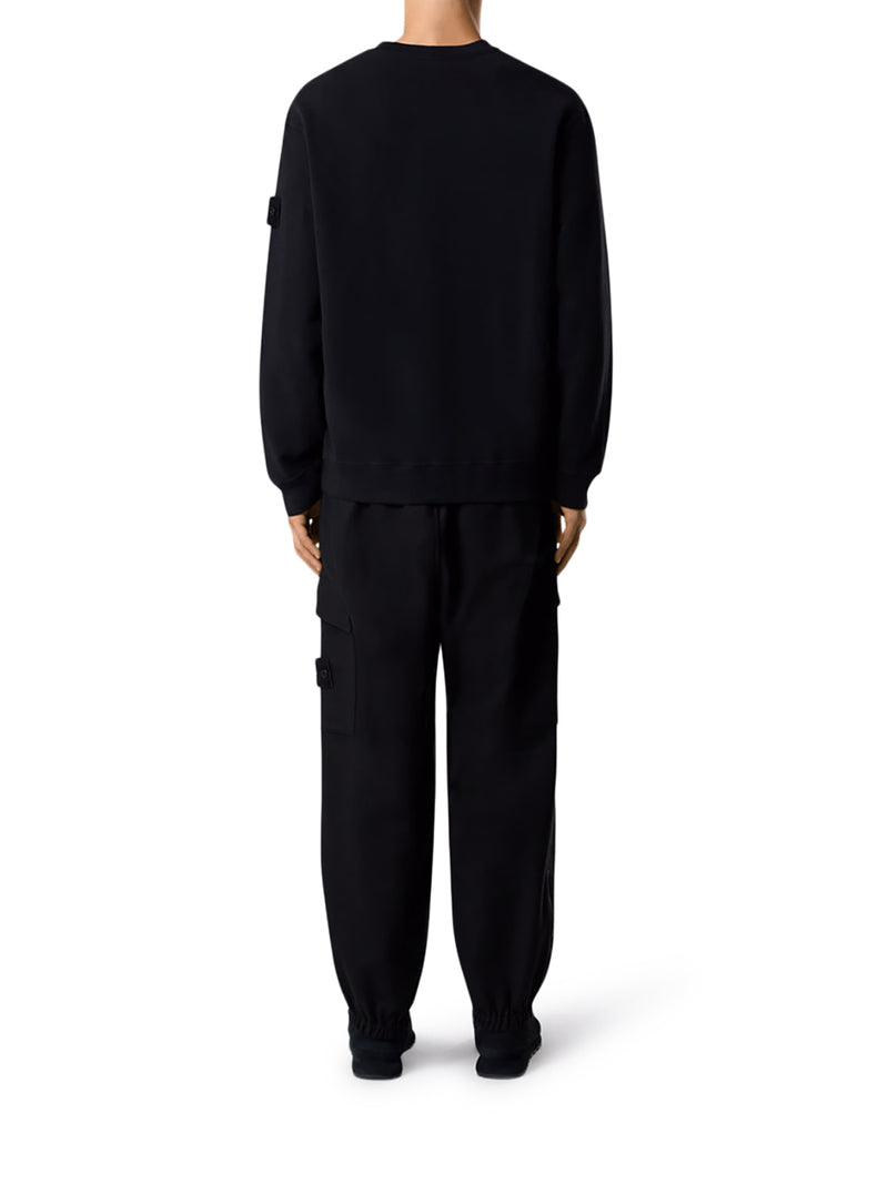 GHOST CREW NECK SWEATSHIRT