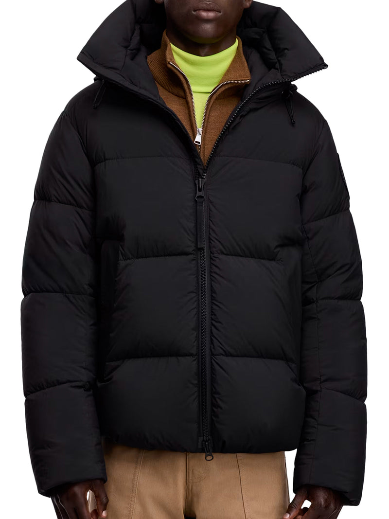 CROFTON BLACK LABEL PADDED JACKET IN ENDURALUXE