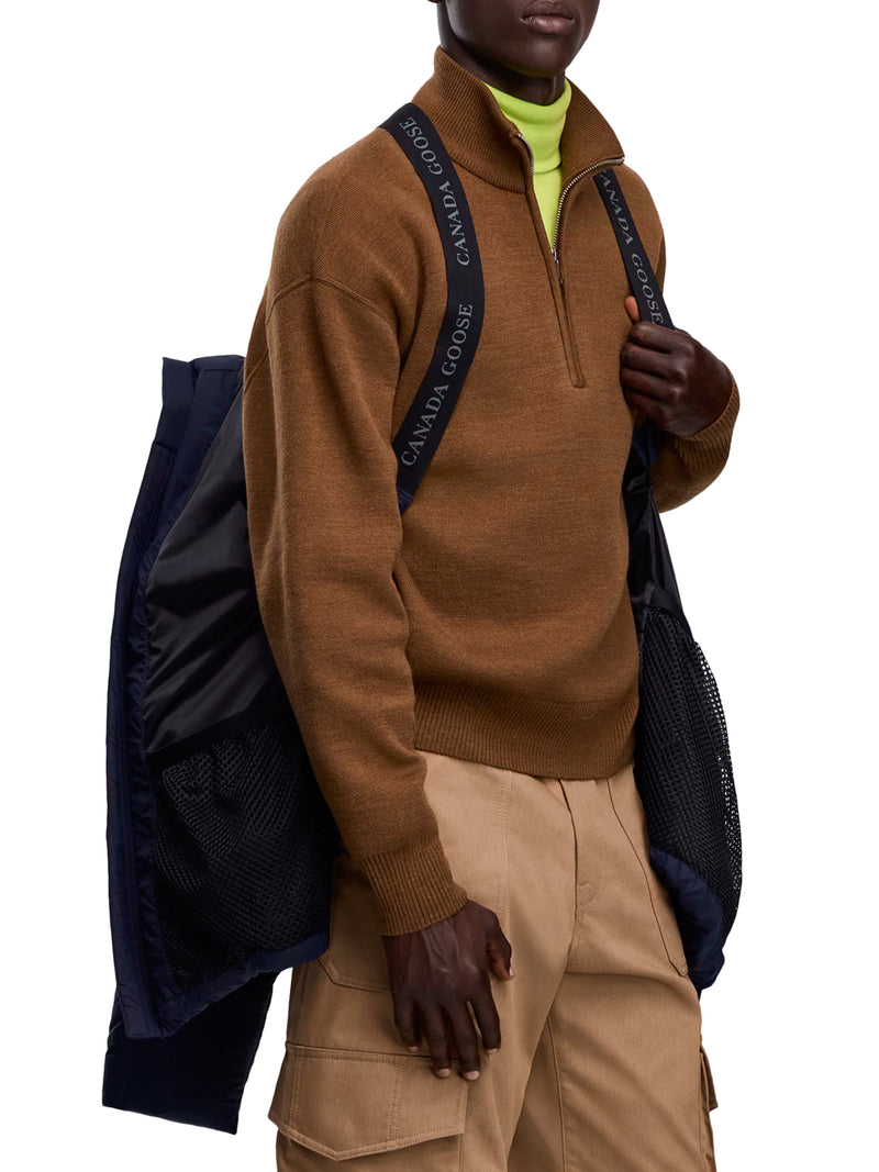 CROFTON BLACK LABEL PADDED JACKET IN ENDURALUXE