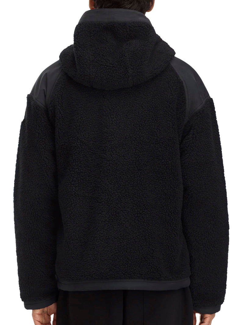 ALBERNI REVERSIBLE FLEECE BOMBER