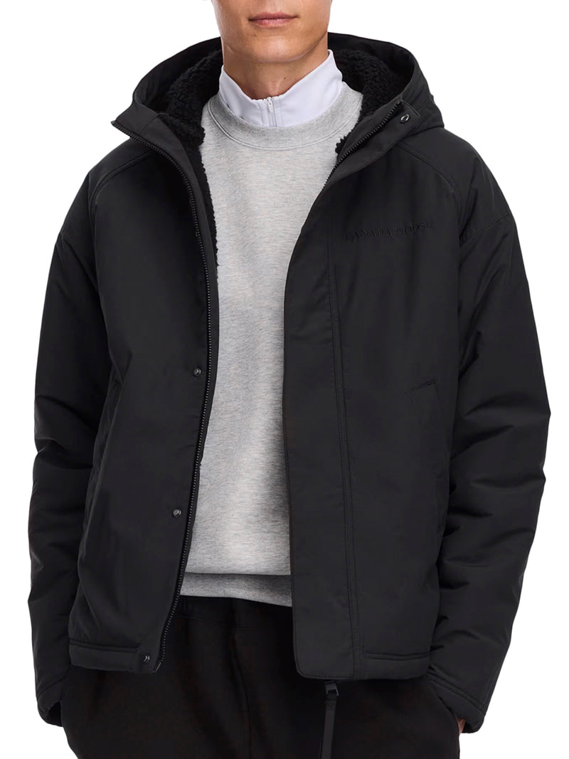 ALBERNI REVERSIBLE FLEECE BOMBER