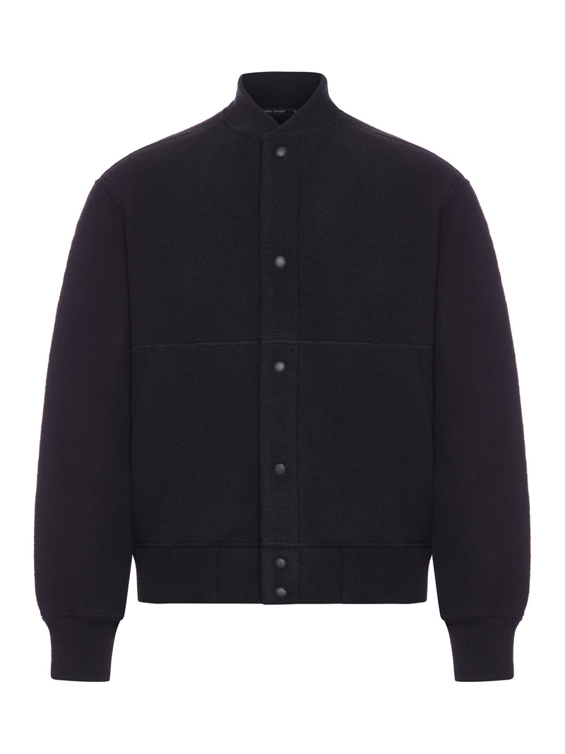 HUDSON BLACK LABEL FLEECE BOMBER JACKET