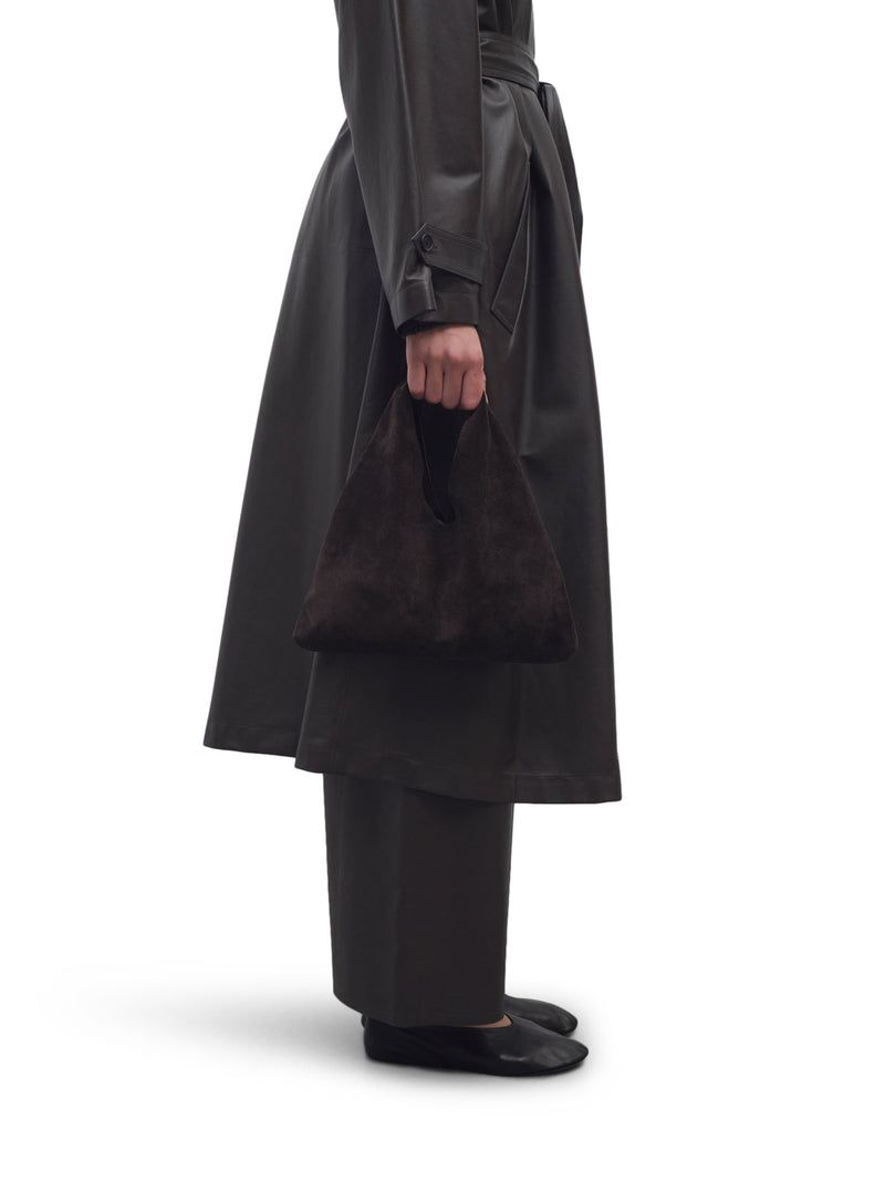 SMALL BINDLE SUEDE BAG