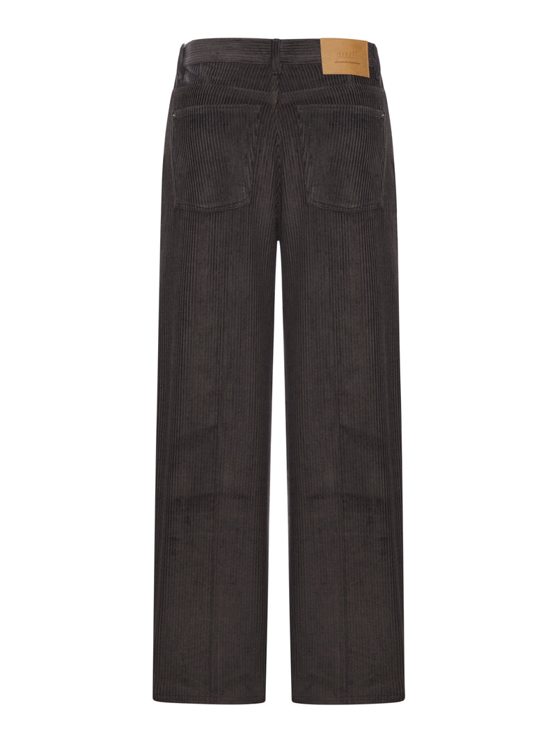 CORDUROY VELVET PANT