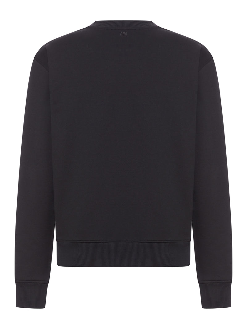 CREW NECK SWEATSHIRT AMI DE COEUR