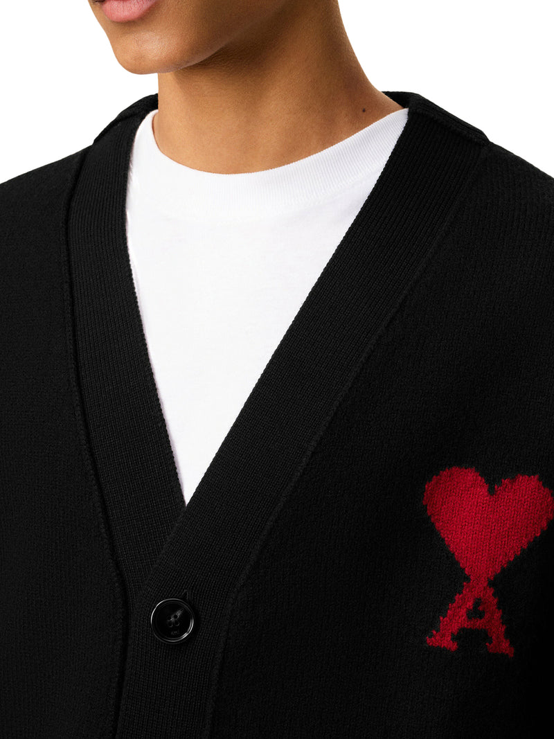 AMI DE COEUR WOOL CARDIGAN