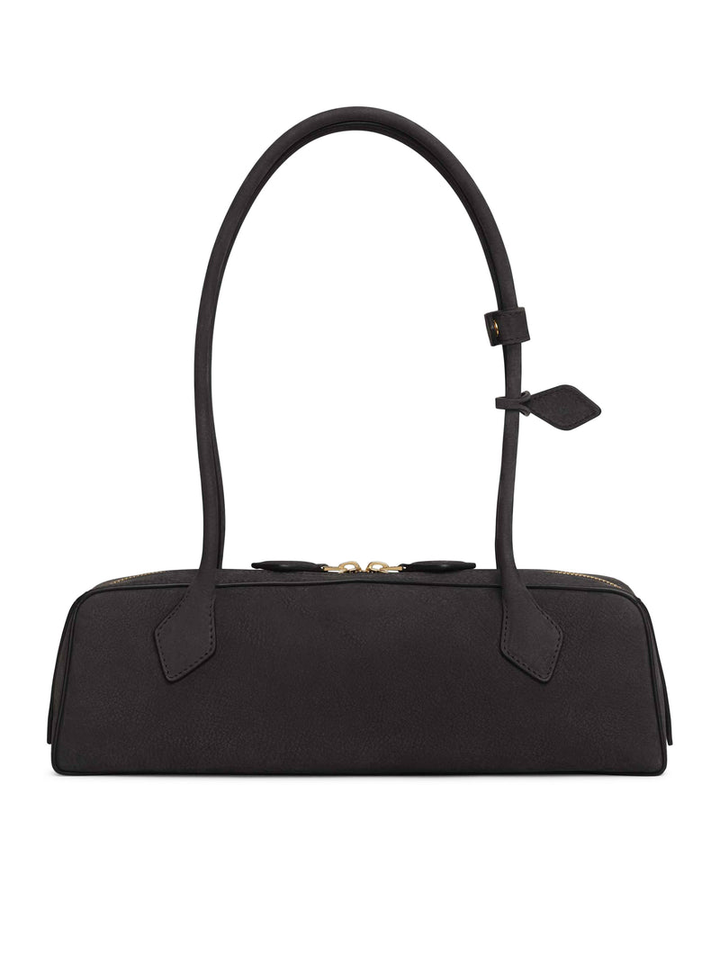 LE TECKEL MEDIUM BAG IN NUBUCK CALFSKIN