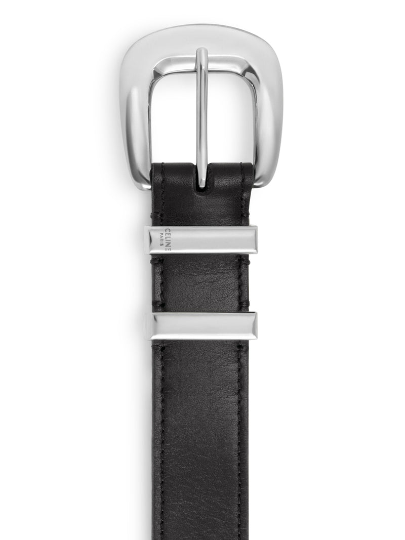 MEDIUM WESTERN LEATHER BELT