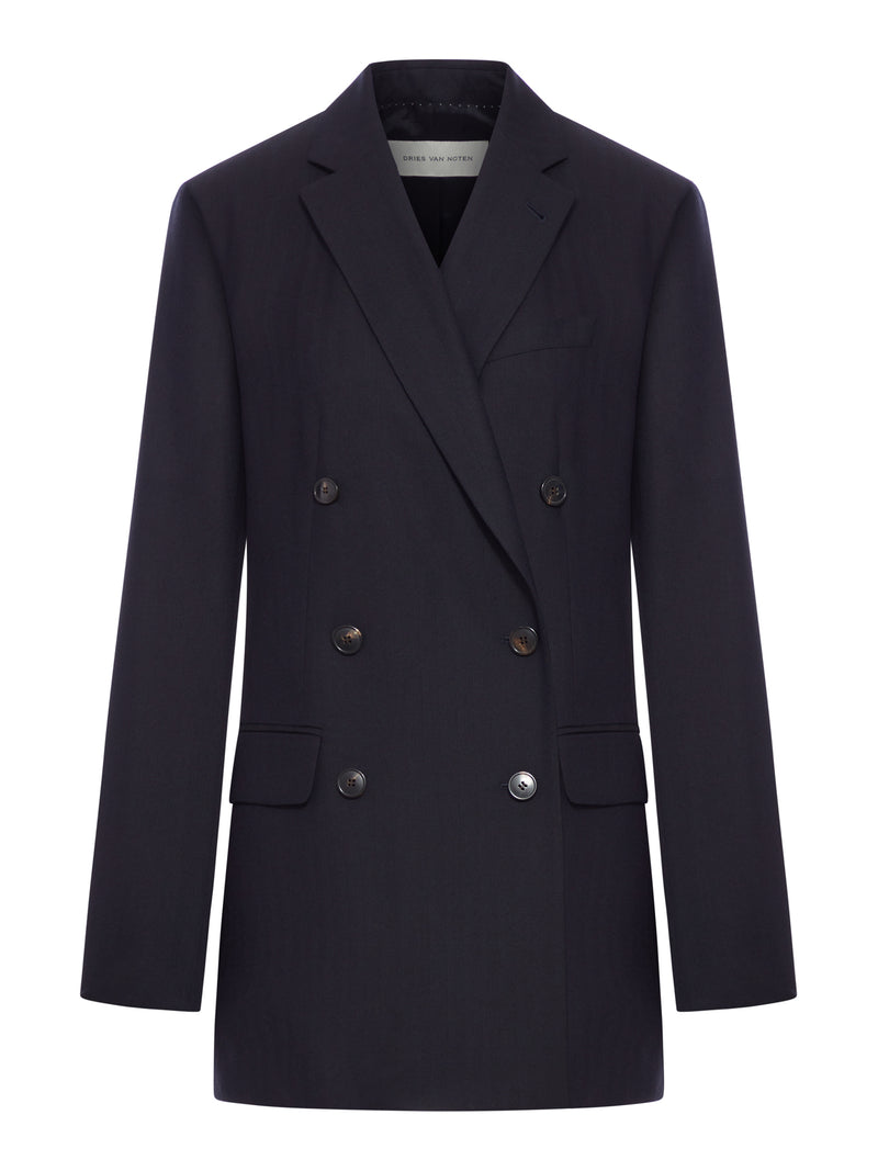 OVERSIZED WOOL BLAZER