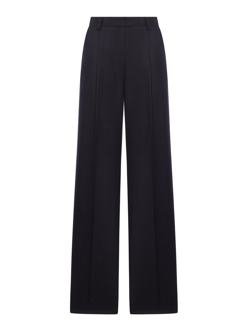 TAILORED WOOL TROUSERS