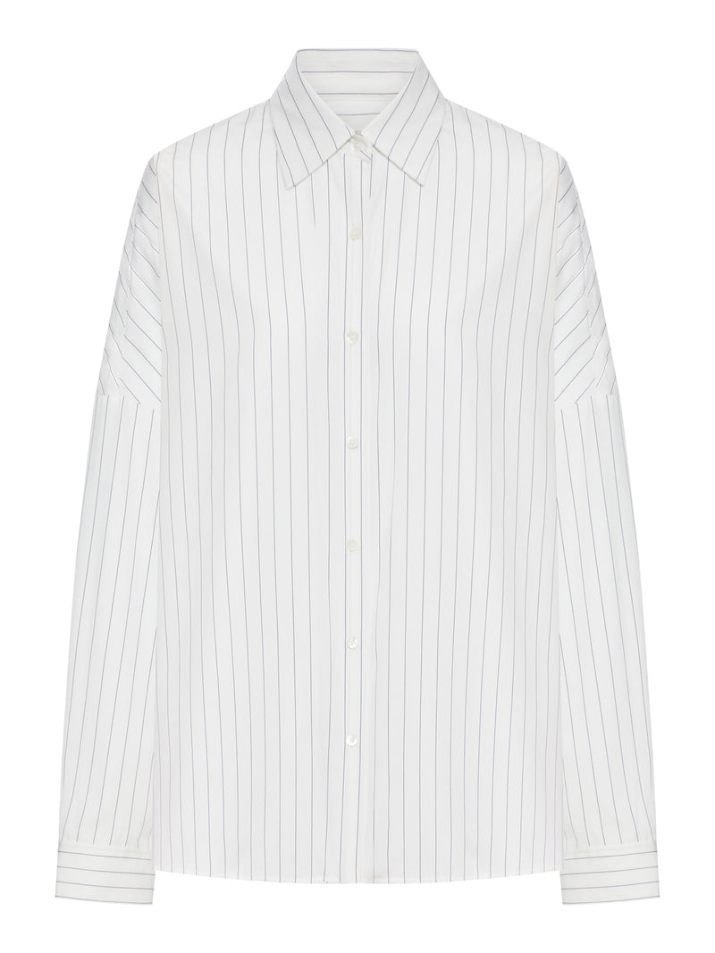 COCOON COTTON SHIRT