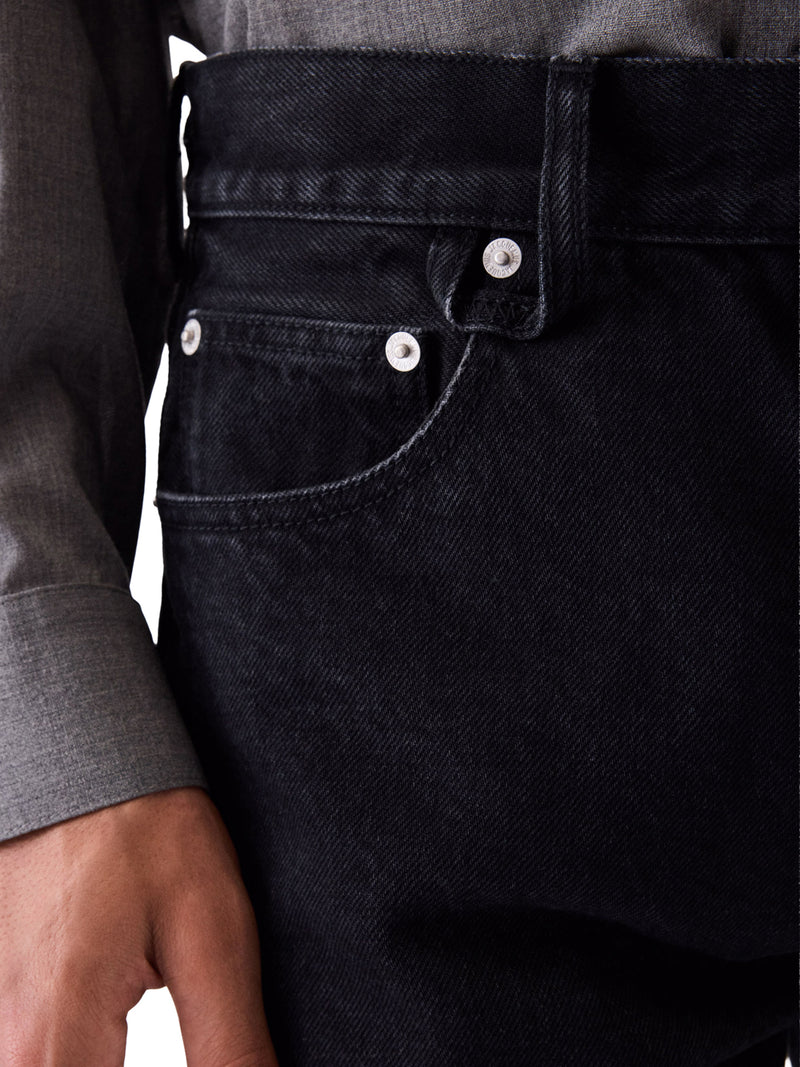 STRAIGHT PANTS IN DE-NÎMES DENIM