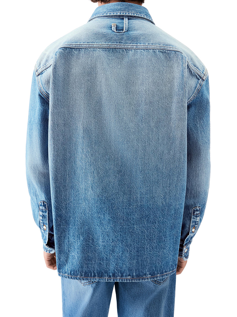SIMON DE-NÎMES DENIM SHIRT