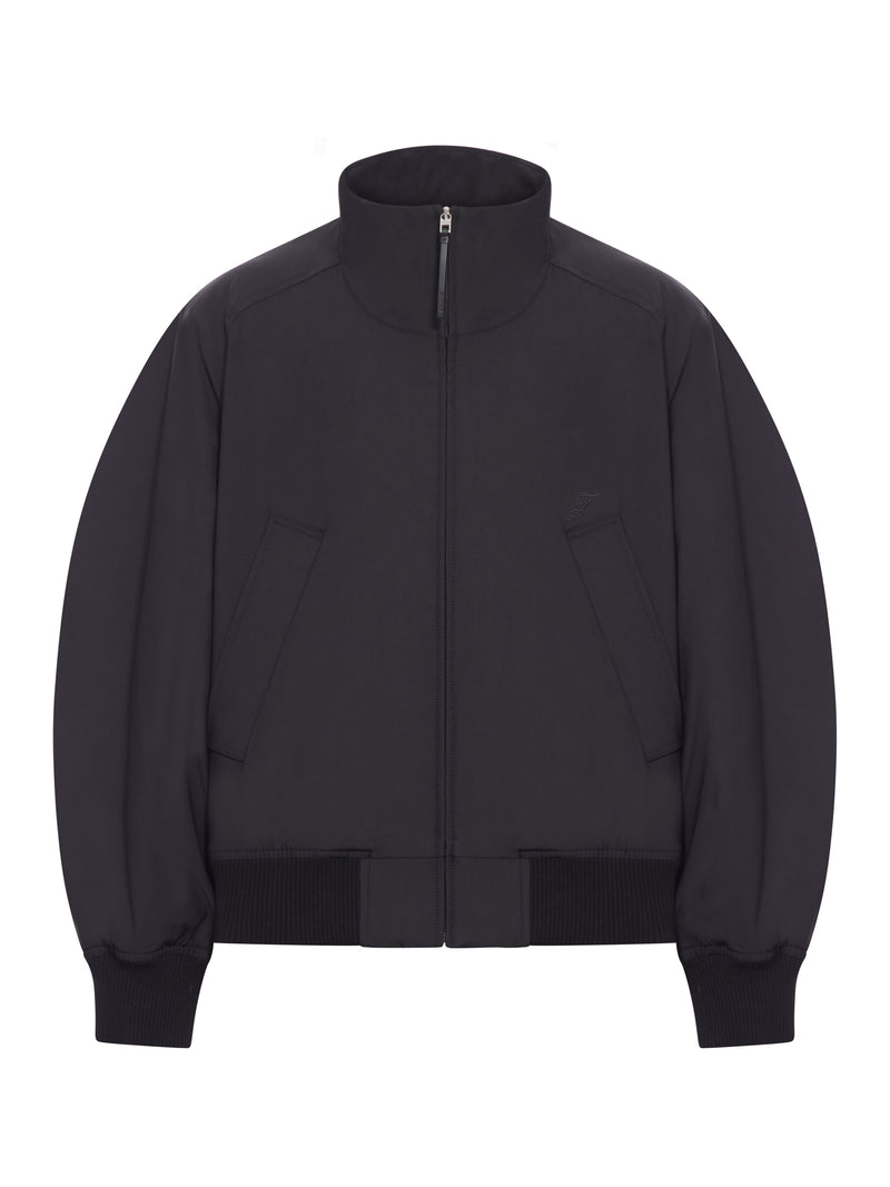 LE BOMBER AERO JACKETS WITH A RAISED COLLAR