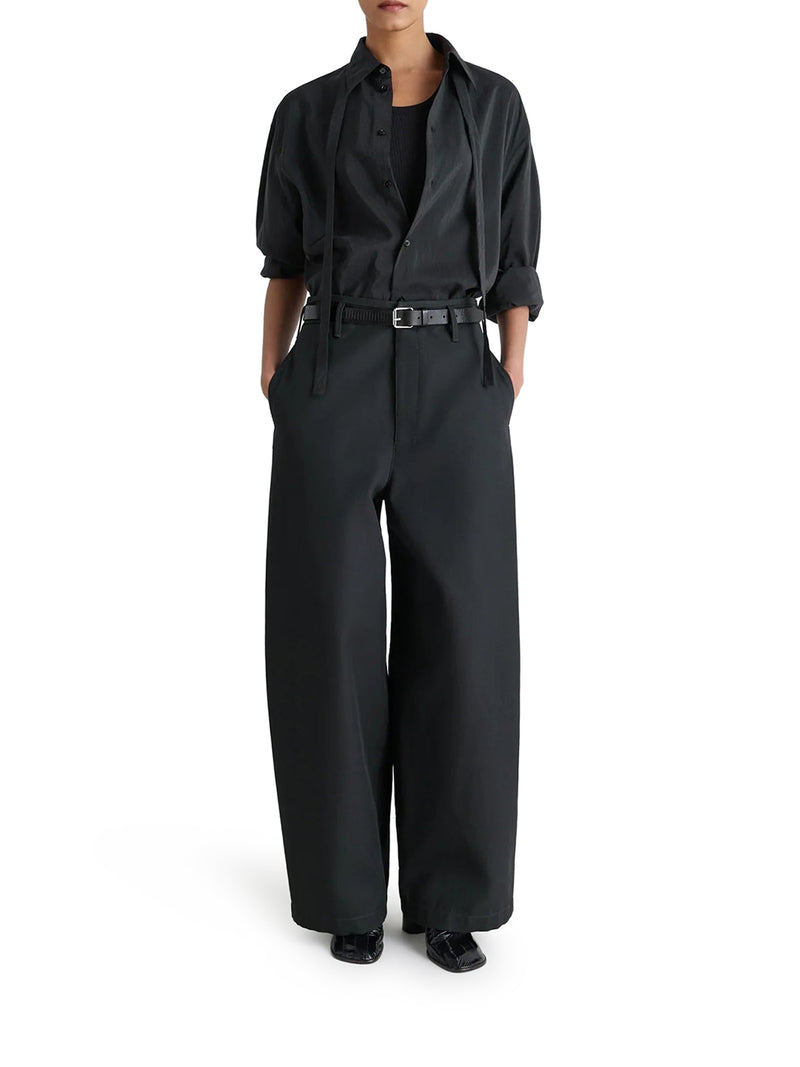 LONG-SLEEVED SHIRT WITH TIE