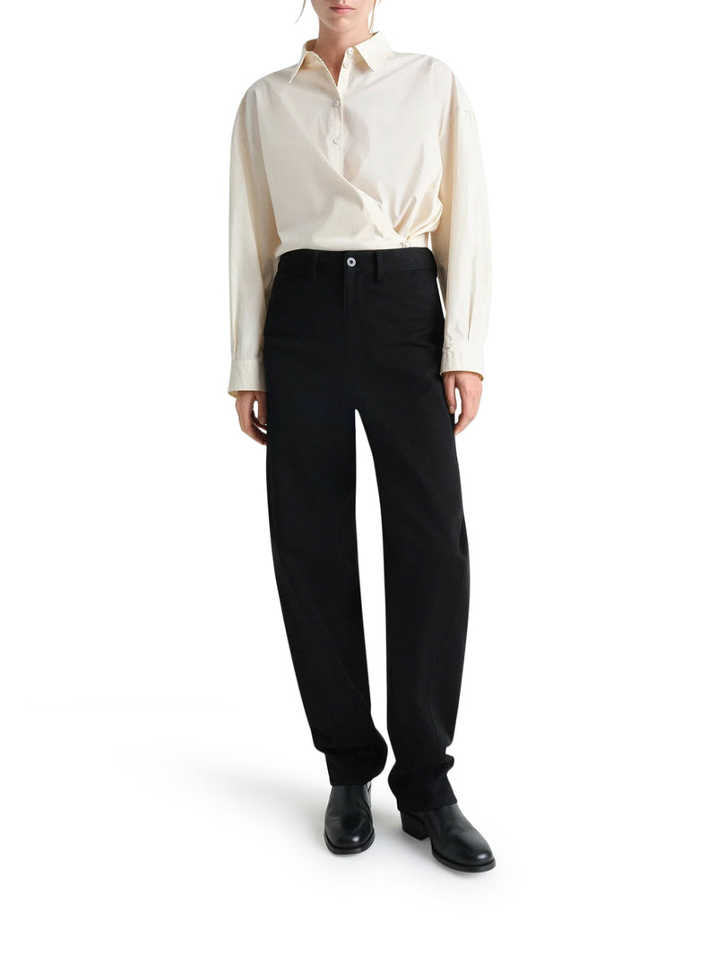 TWISTED COTTON SHIRT