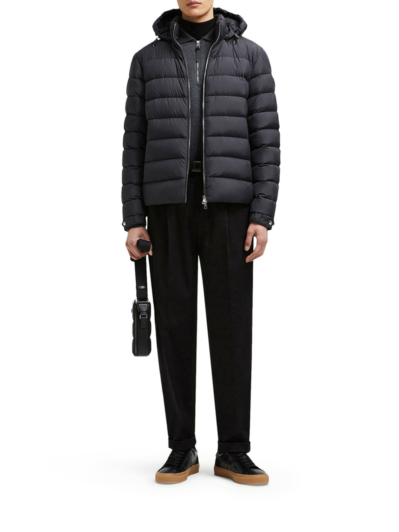 ARNEB SHORT DOWN JACKET WITH HOOD