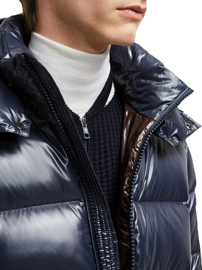 MAYA SHORT DOWN JACKET WITH HOOD