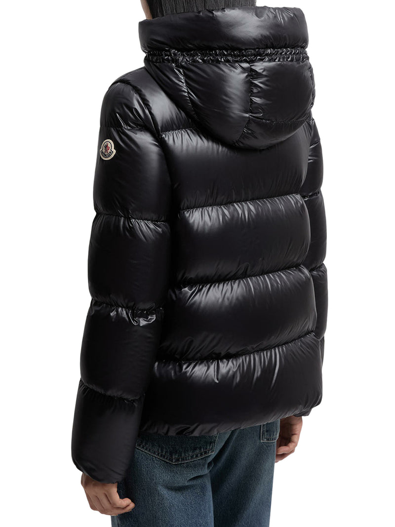 SERITTES SHORT DOWN JACKET WITH HOOD