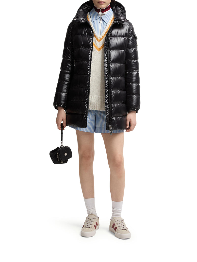 MIDI COURCELLES DOWN JACKET WITH HOOD