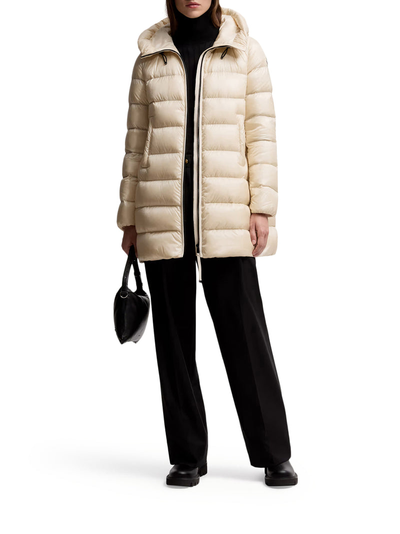 MIDI SUYENNE DOWN JACKET WITH HOOD