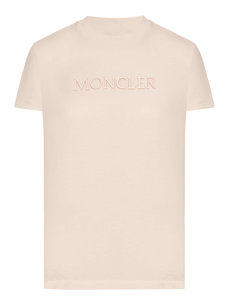 T-SHIRT WITH EMBROIDERED LOGO