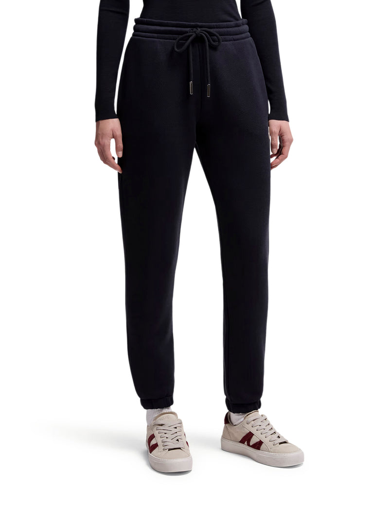 COTTON TRACKSUIT PANTS