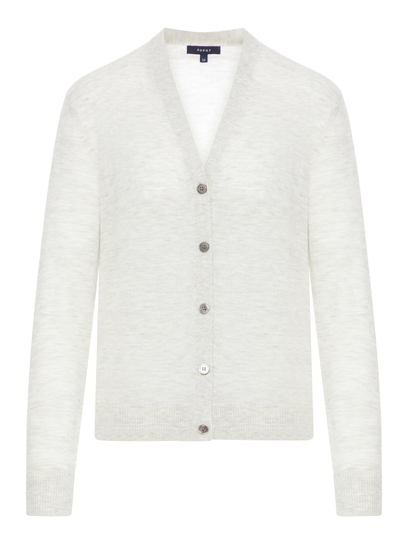 GIANNA ALPACA KNIT CARDIGAN