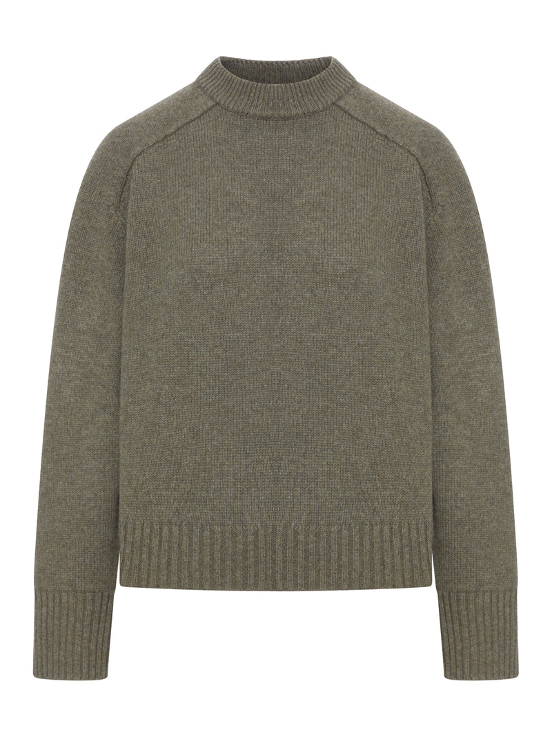WILL WIDE SWEATER IN MERINO WOOL