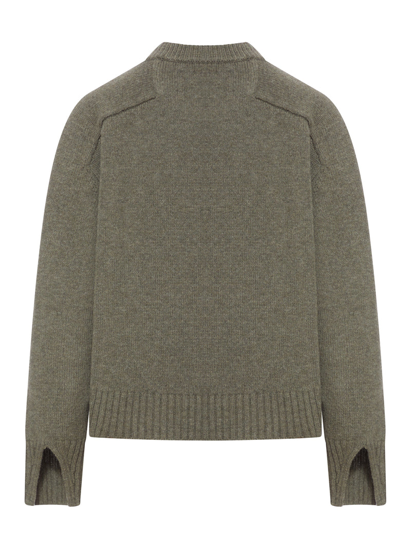 WILL WIDE SWEATER IN MERINO WOOL