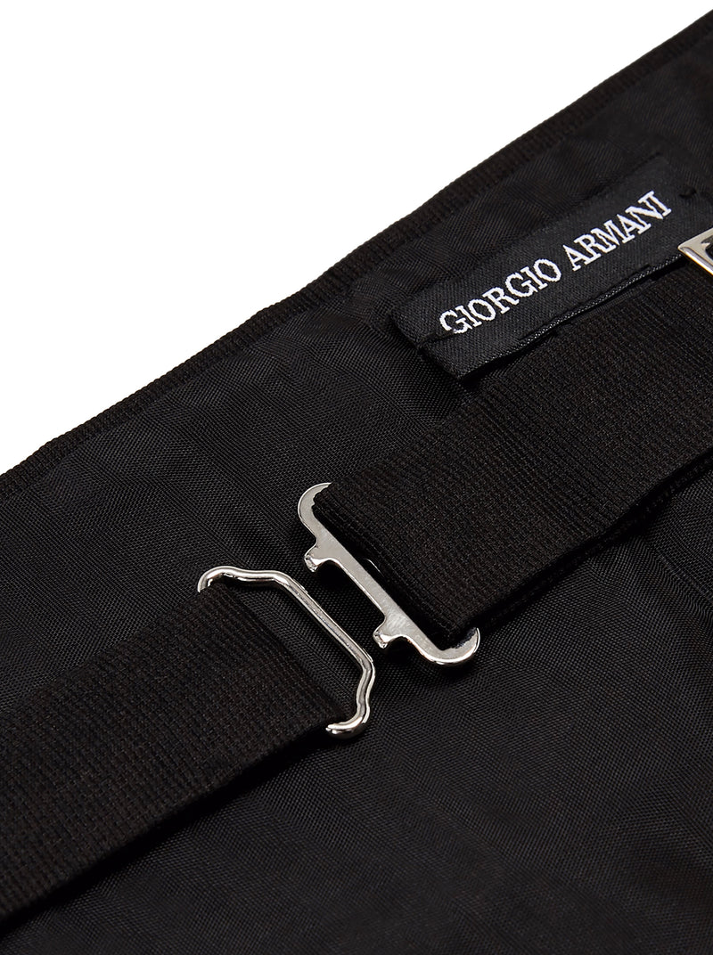 SILK SATIN TUXEDO BAND