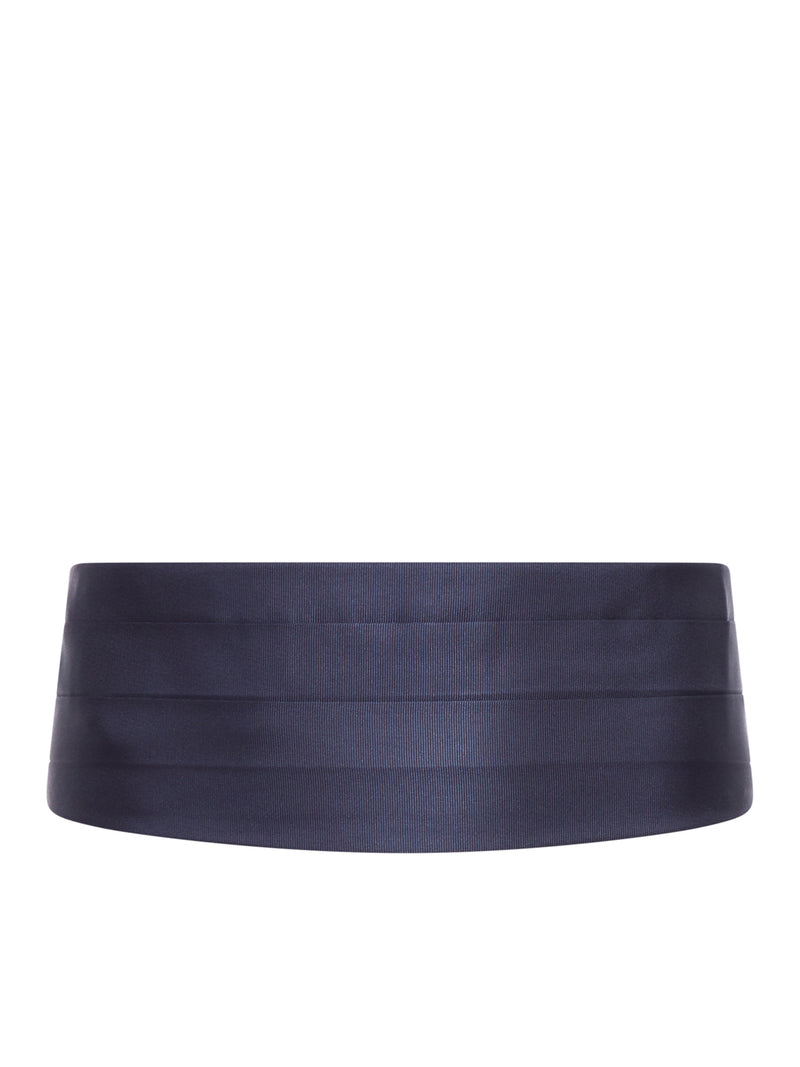 SILK SATIN TUXEDO BAND