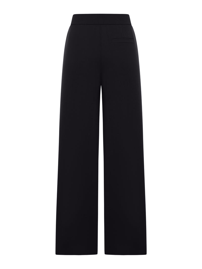 TAILORED WOOL TROUSERS