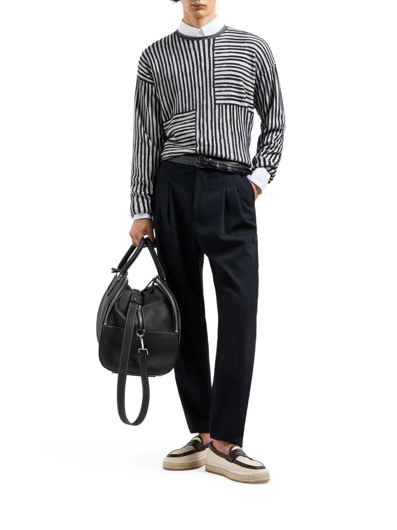 SLIM FIT COTTON SHIRT