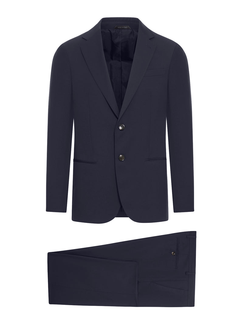 GIORGIO ARMANI SINGLE-BREASTED TAILORED SUIT