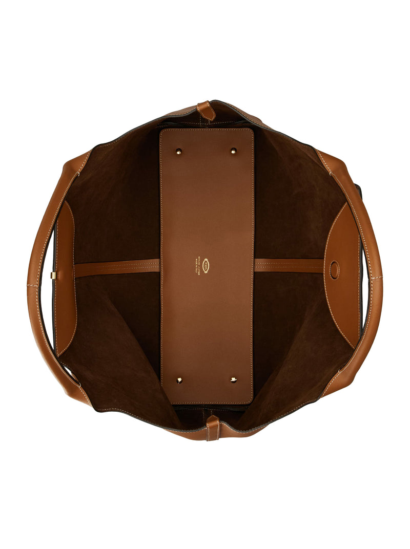 MEDIUM LEATHER SHOPPING BAG