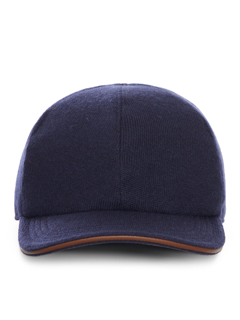 CASHMERE BASEBALL HAT