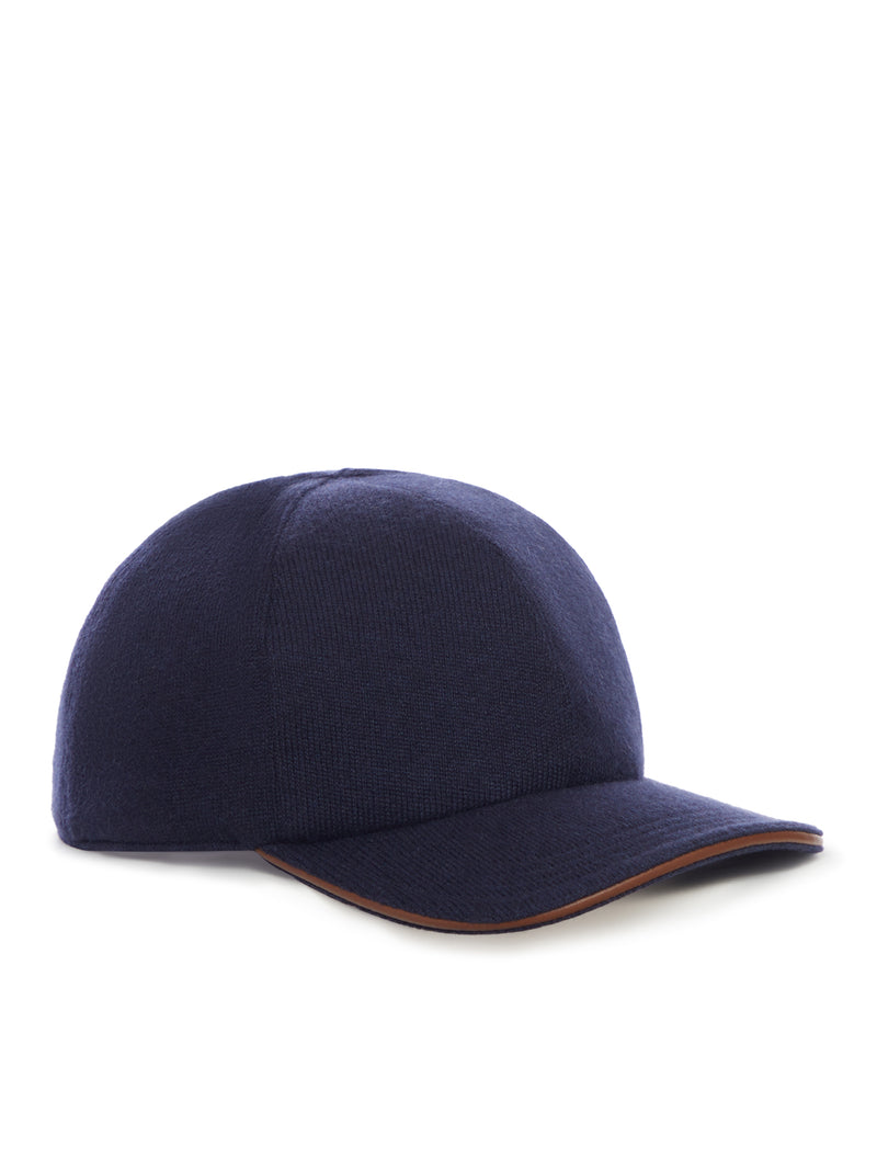 CASHMERE BASEBALL HAT