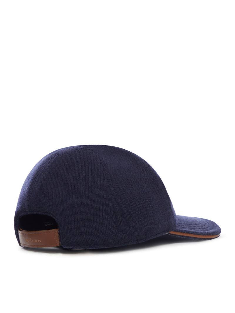 CASHMERE BASEBALL HAT