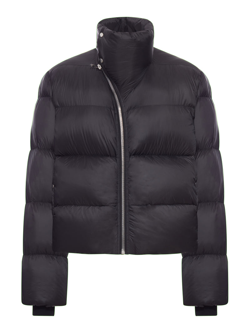 TURTLE PADDED DOWN JACKET IN RE-NYLON