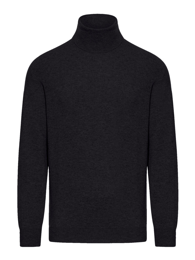 CASHMERE TURTLENECK